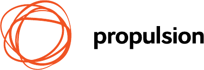 Propulsion wordmark
